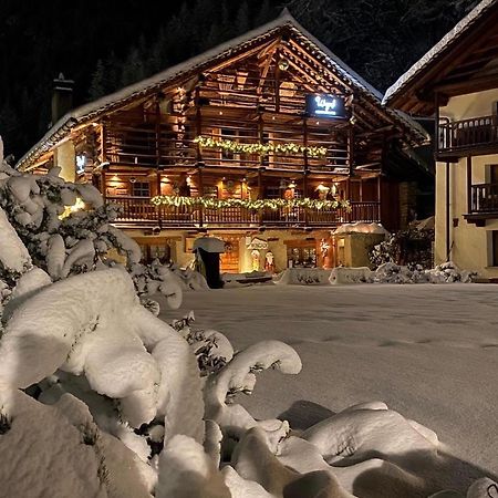 Hotel Wongade Gressoney-la-Trinité Exteriér fotografie