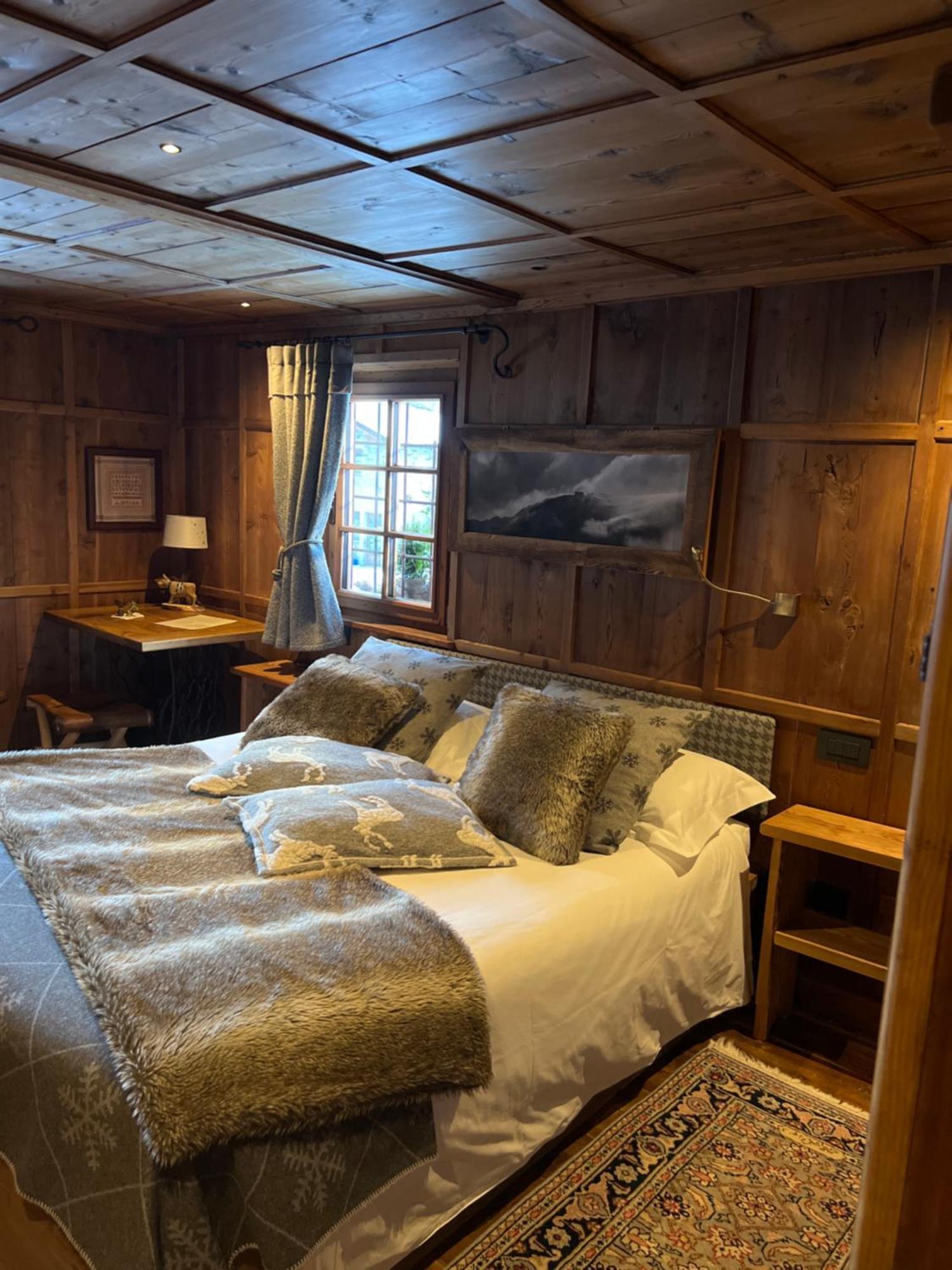 Hotel Wongade Gressoney-la-Trinité Exteriér fotografie