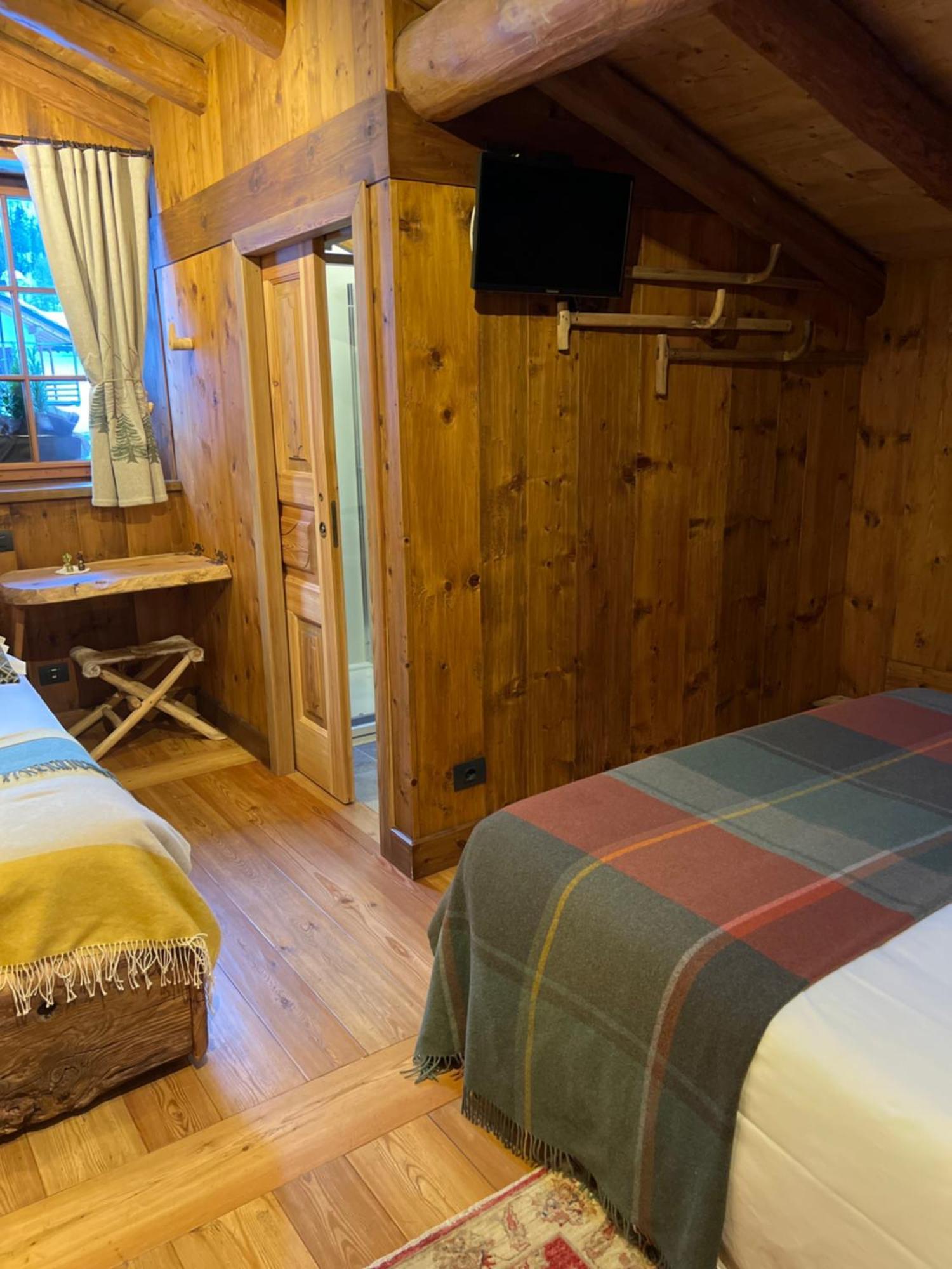 Hotel Wongade Gressoney-la-Trinité Exteriér fotografie