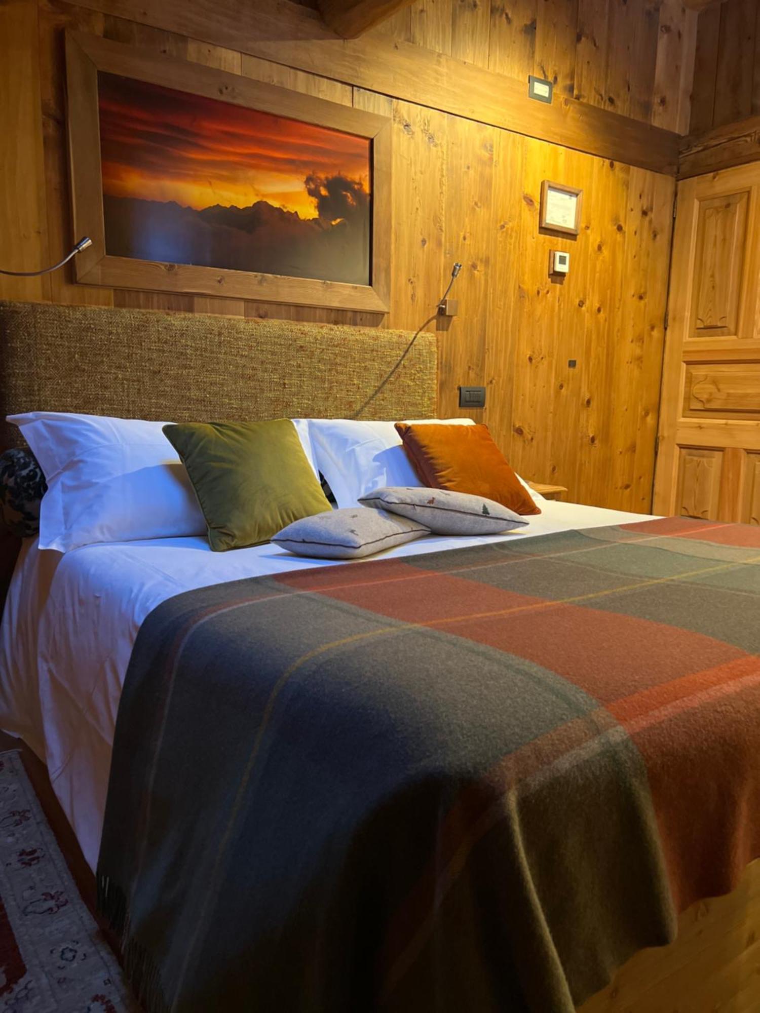 Hotel Wongade Gressoney-la-Trinité Exteriér fotografie