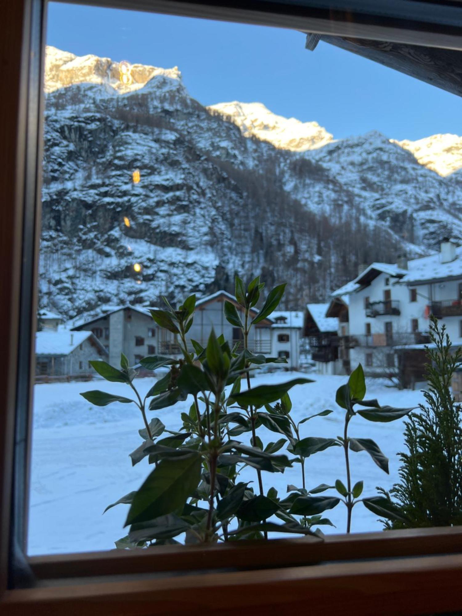Hotel Wongade Gressoney-la-Trinité Exteriér fotografie
