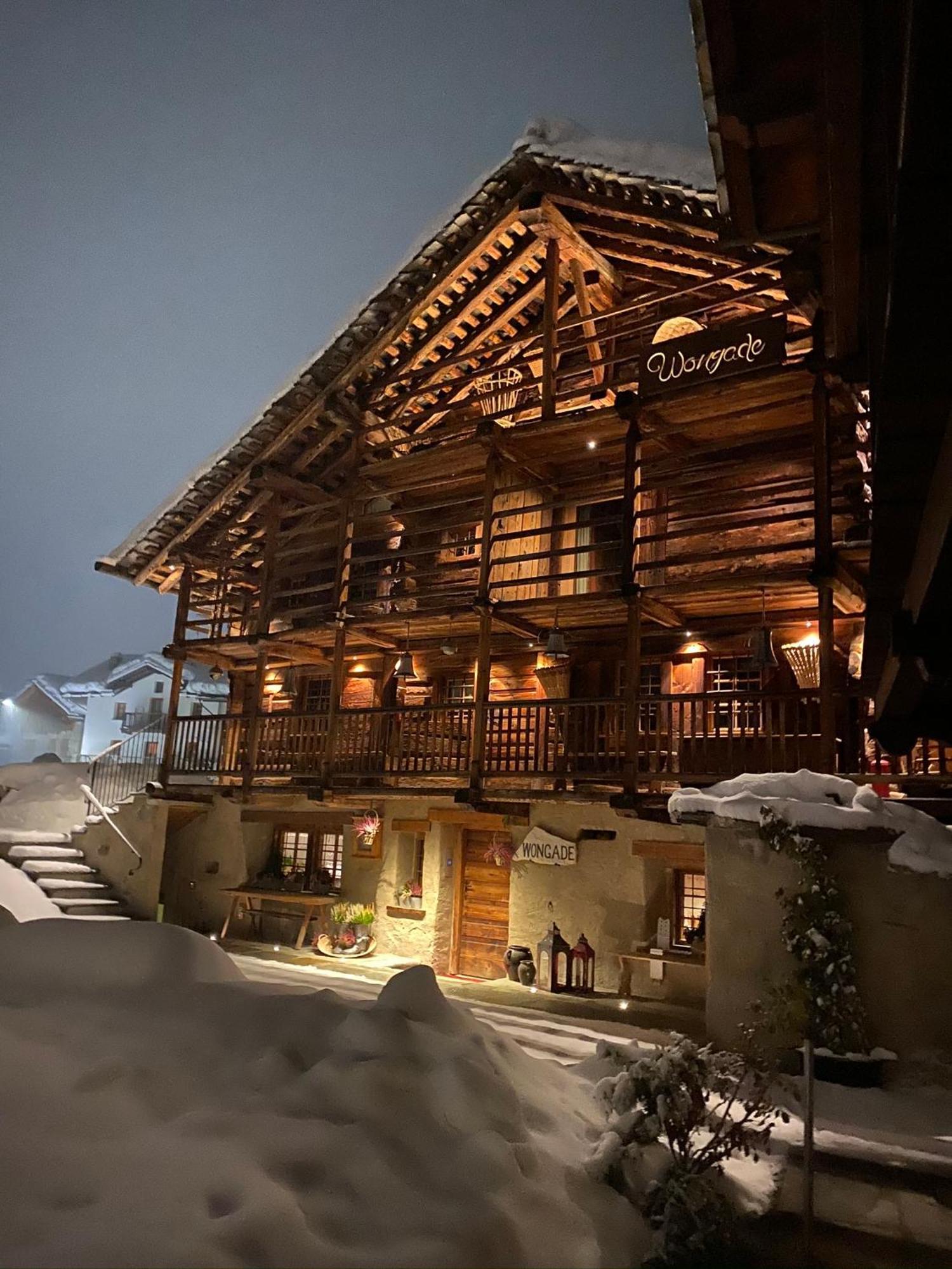 Hotel Wongade Gressoney-la-Trinité Exteriér fotografie