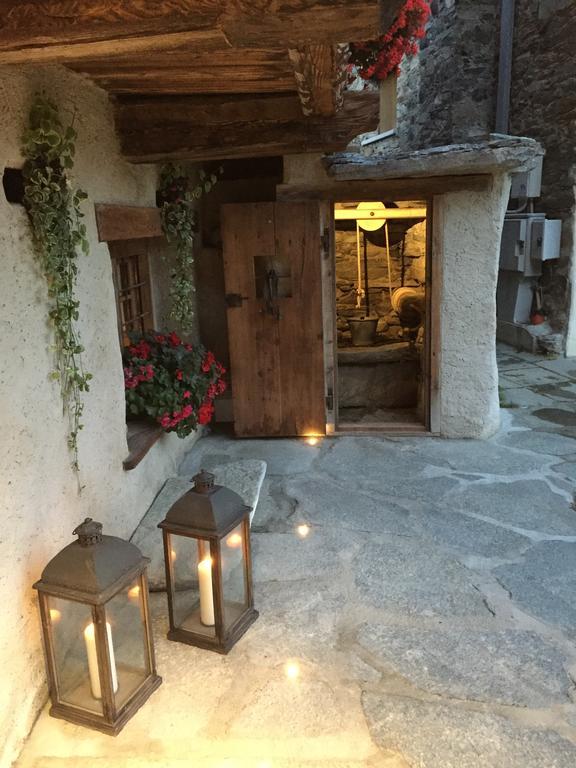 Hotel Wongade Gressoney-la-Trinité Exteriér fotografie