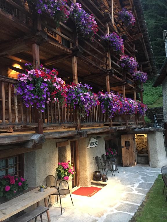 Hotel Wongade Gressoney-la-Trinité Exteriér fotografie