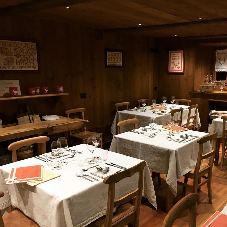 Hotel Wongade Gressoney-la-Trinité Exteriér fotografie