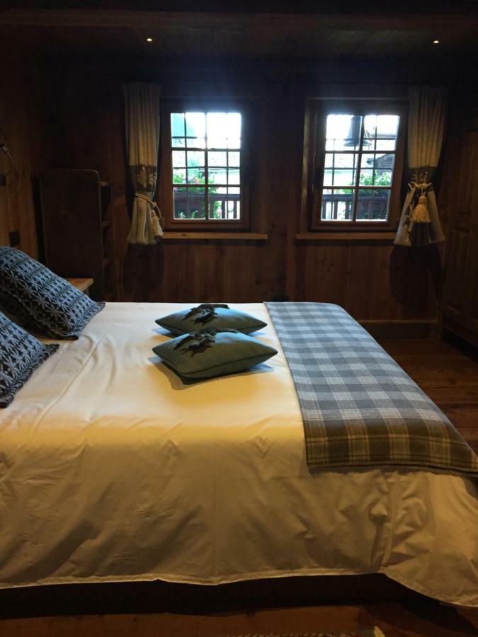 Hotel Wongade Gressoney-la-Trinité Exteriér fotografie