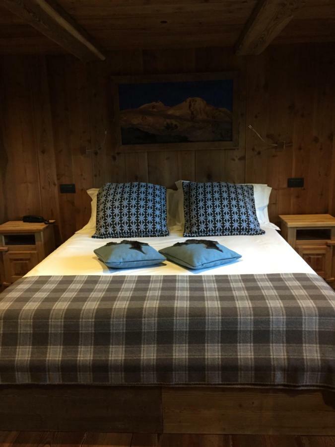 Hotel Wongade Gressoney-la-Trinité Exteriér fotografie